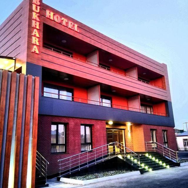 Hotel Bukhara Eksteriør bilde