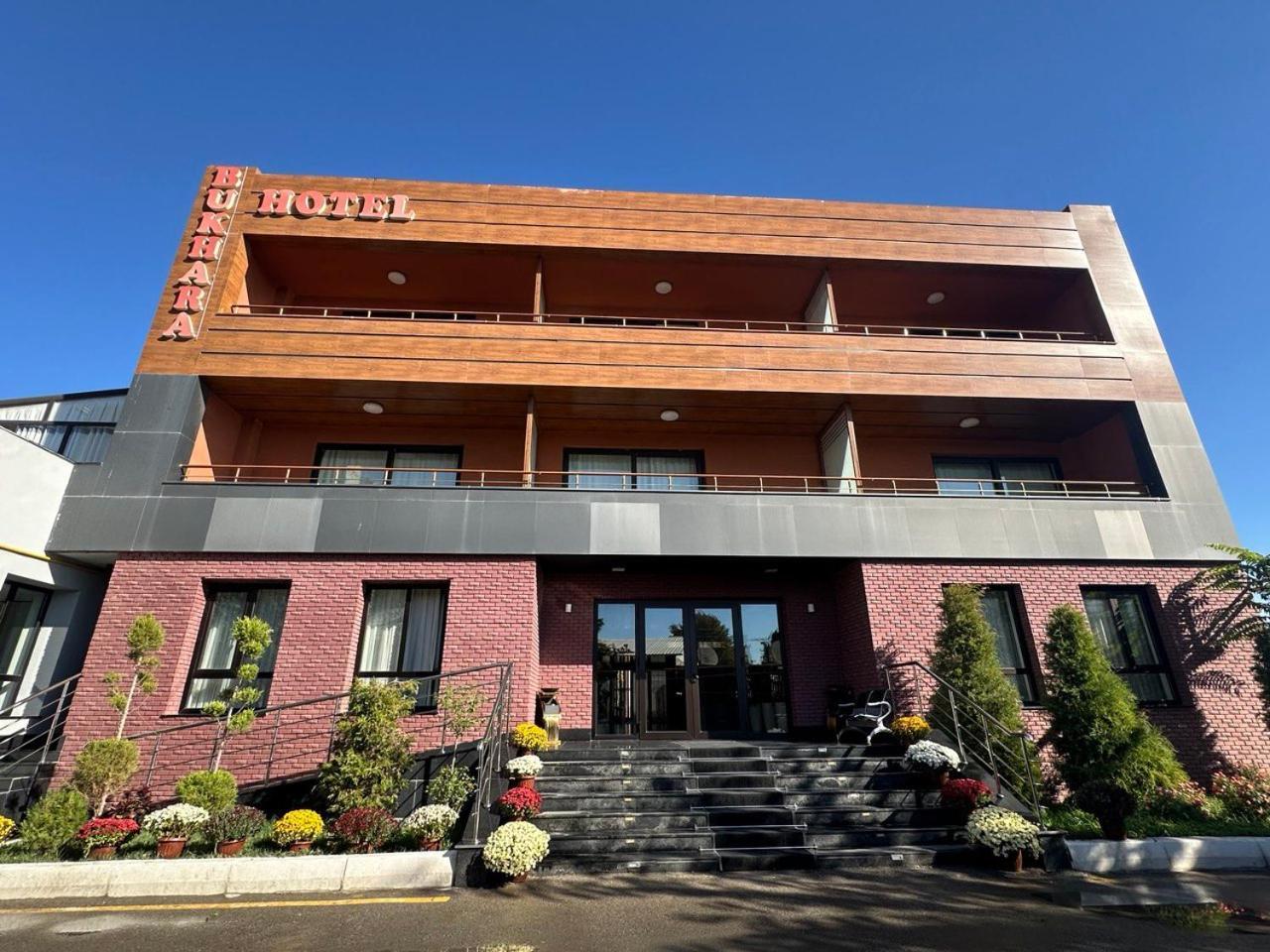 Hotel Bukhara Eksteriør bilde