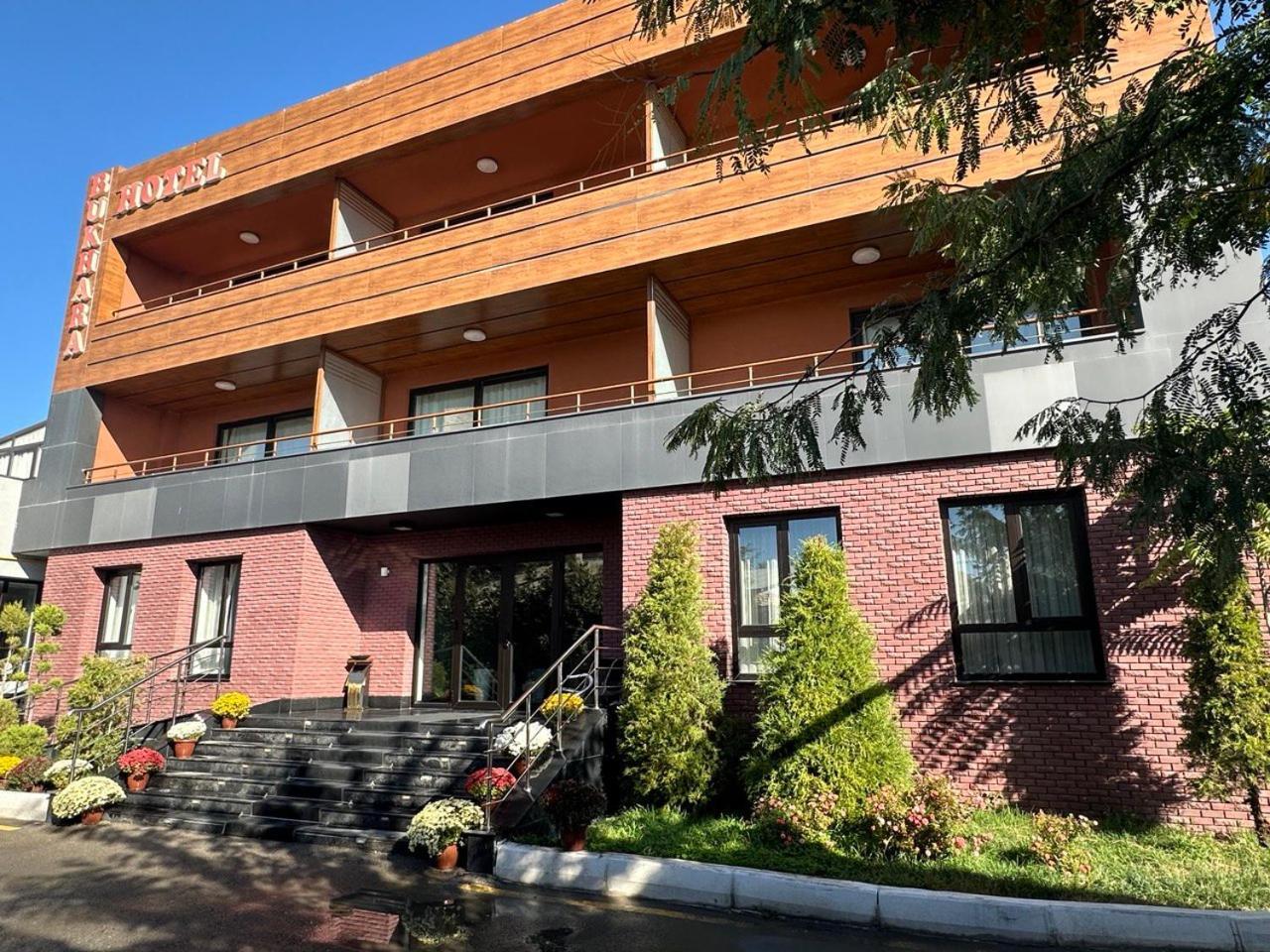 Hotel Bukhara Eksteriør bilde